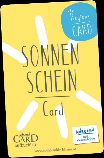 sonnenscheincard